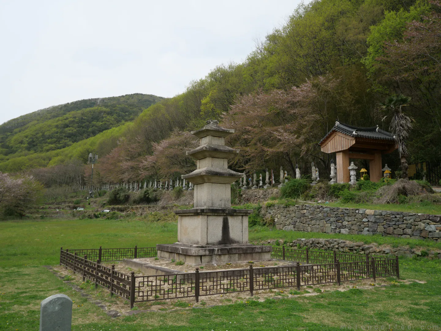 의령_보천사지 삼층석탑_1